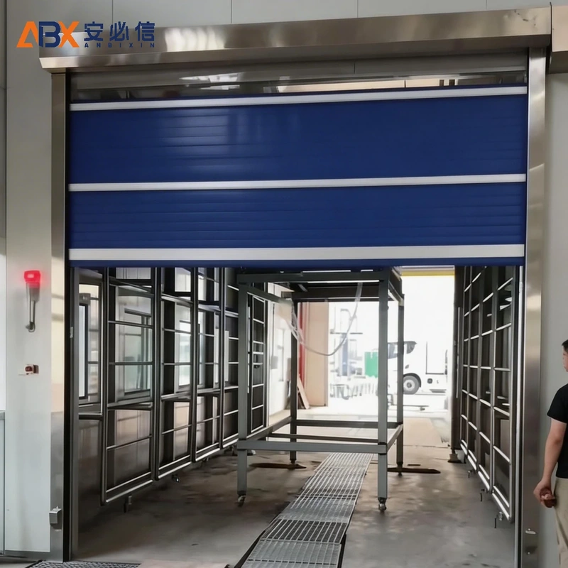 双鸭山市快速卷帘门