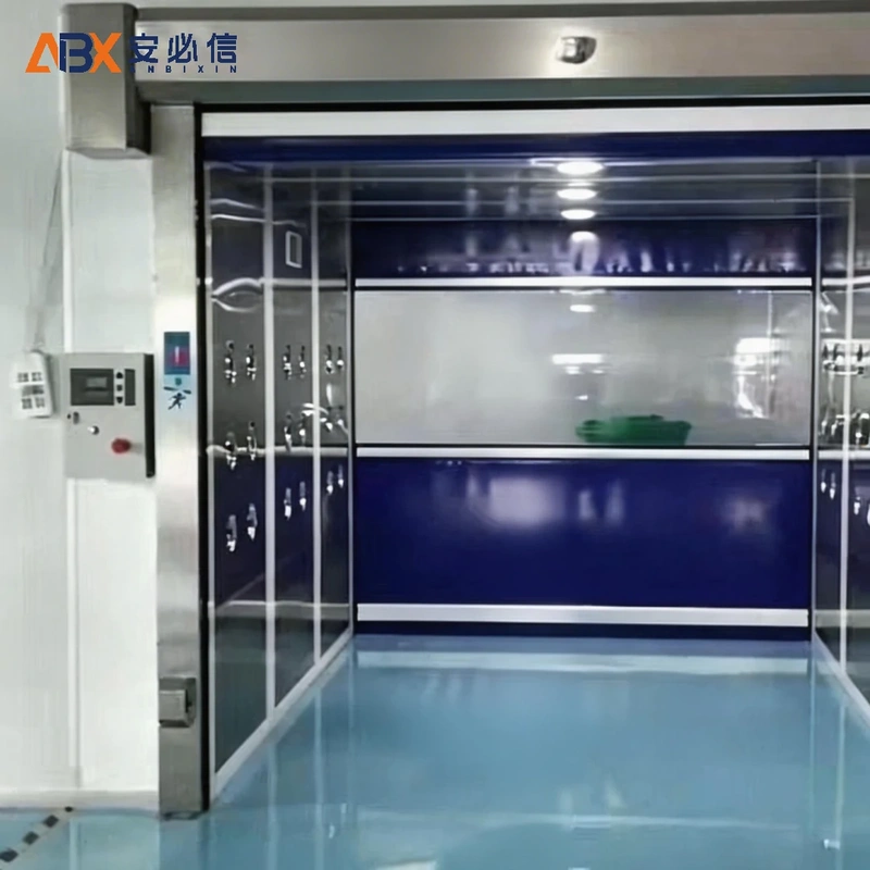 双鸭山市PVC快速门