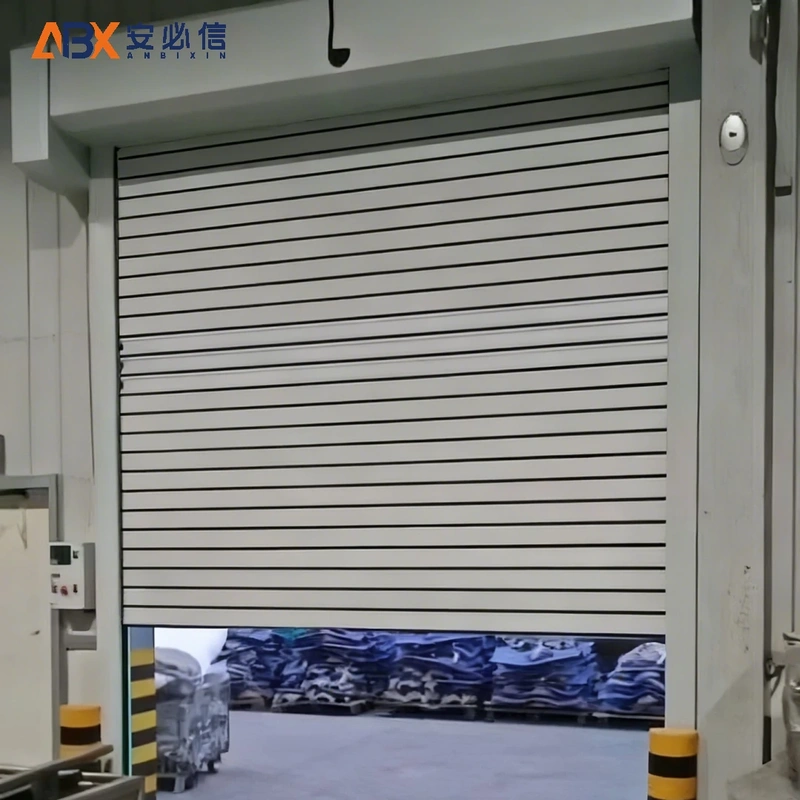 双鸭山市铝制高速门